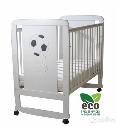 Кроватка Соня-02 Летящий мяч
