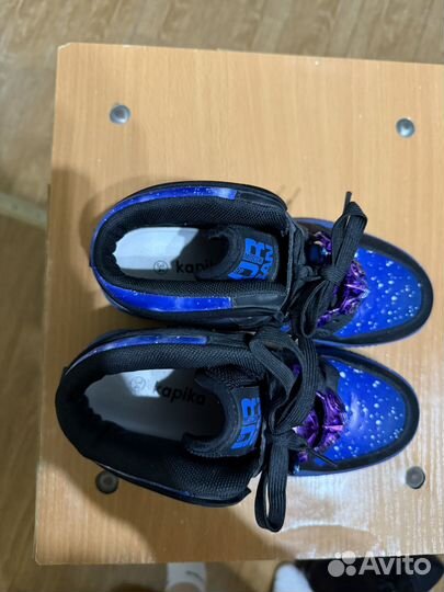 Ботинки весенние детские