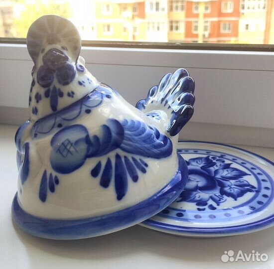 Авторская маслёнка 