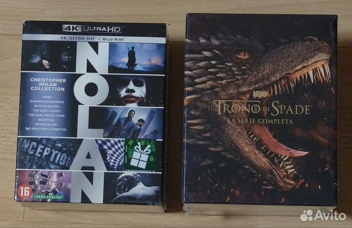 Вlu ray лицензия коллекции