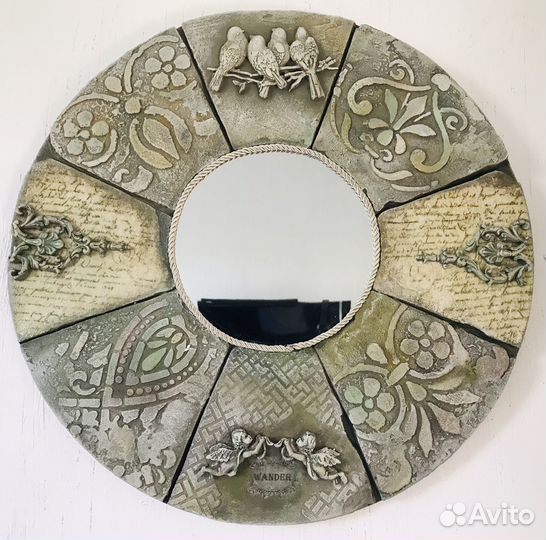 Зеркало. Ручная работа