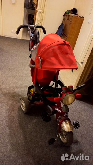 Велосипед детский 3Х колесный