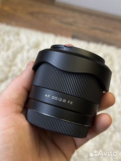 Viltrox 20mm f 2.8 Sony E