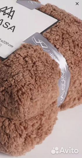 Плед теплый новый