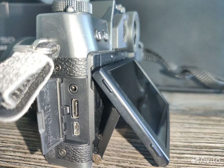 Fujifilm x-t30 kit 15-45 и 55-200