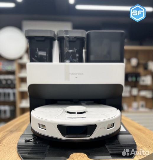 Roborock S7 Max Ultra (белый