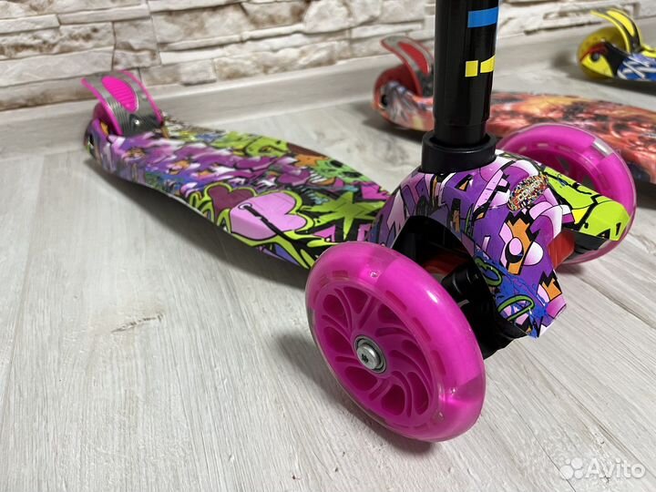 Самокат от 4 лет