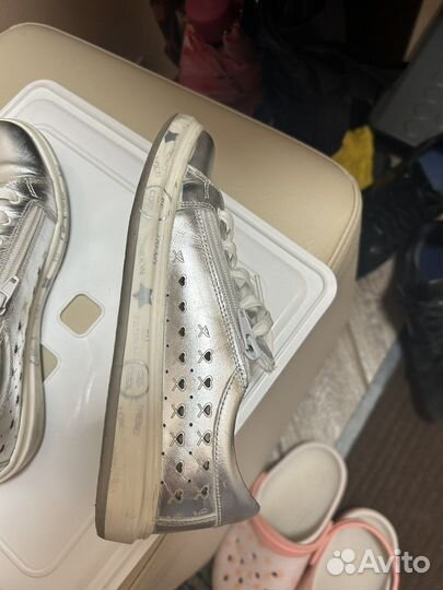 Кеды для девочки