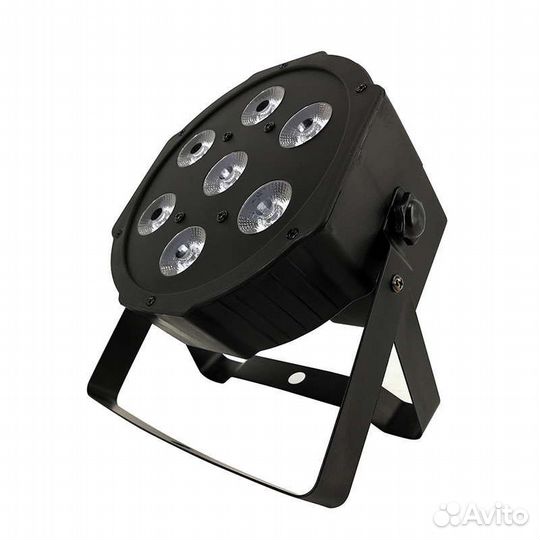 Прожектор LED PAR 7X12W rgbw