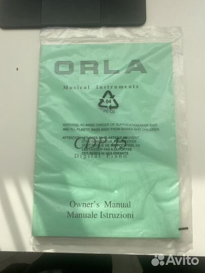 Цифровое пианино Orla CDP 45