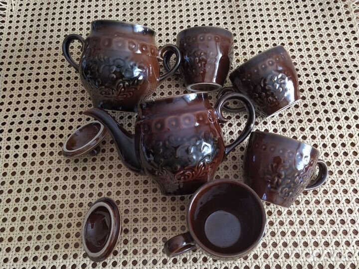 Глиняная посуда СССР