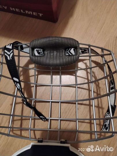 Хоккейный шлем с маской efsi