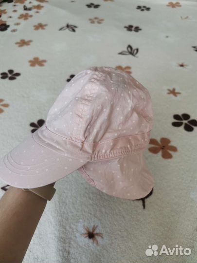 Кепка hm для девочки 80
