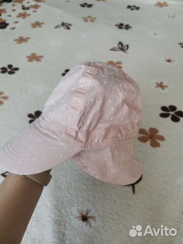 Кепка hm для девочки 80