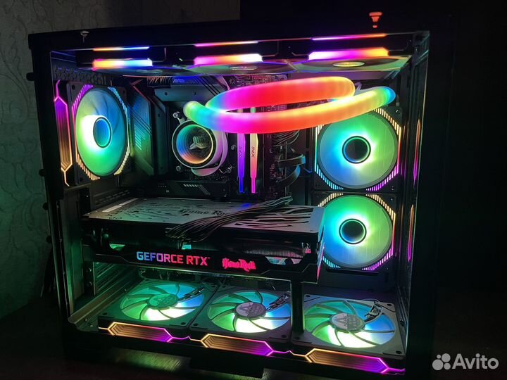Игровой компьютер i7 12700/RTX 3070/32 gb ram