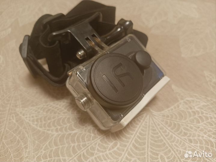 Экшн камера xiaomi yi