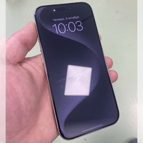 iPhone 15 Pro, 128 ГБ