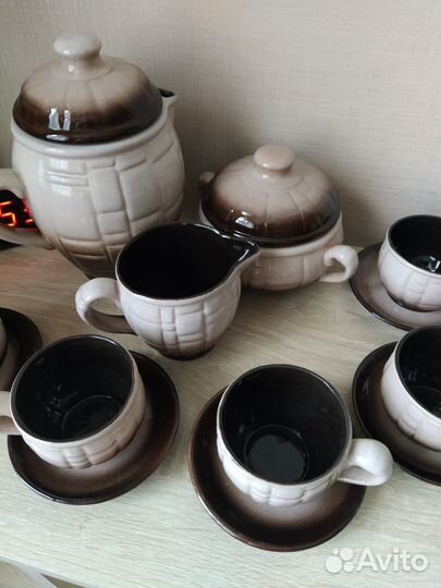Кофейный сервис СССР керамика