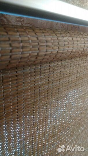 Римская рулонная штора икея