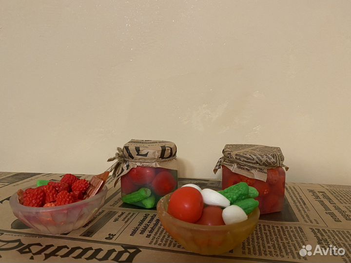 Мыло ручной работы