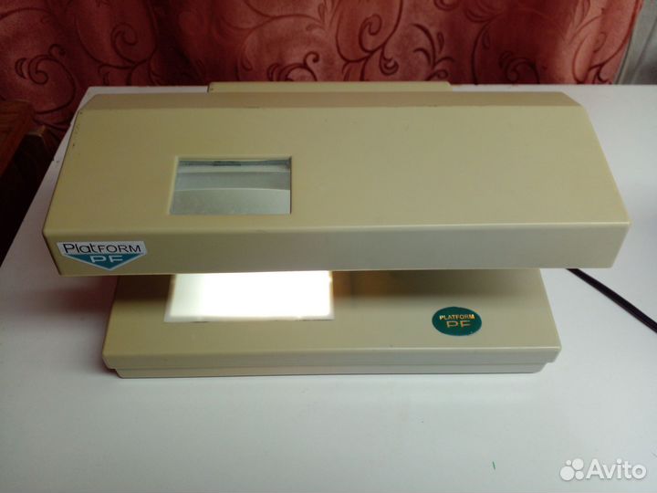 Аппарат для проверки денег