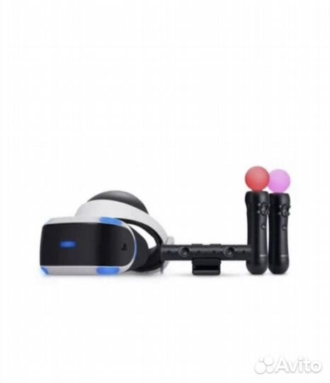 Sony PS4 + vr+ move controller