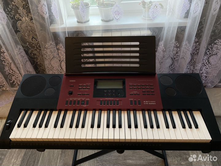 Синтезатор casio ctk 6250