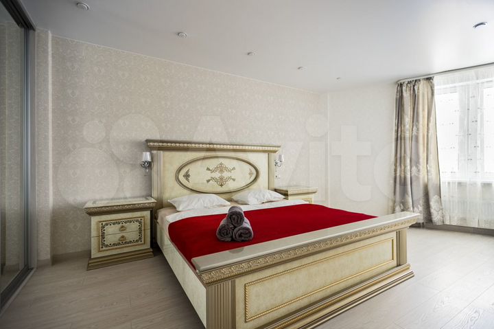 2-к. квартира, 62,6 м², 4/27 эт.