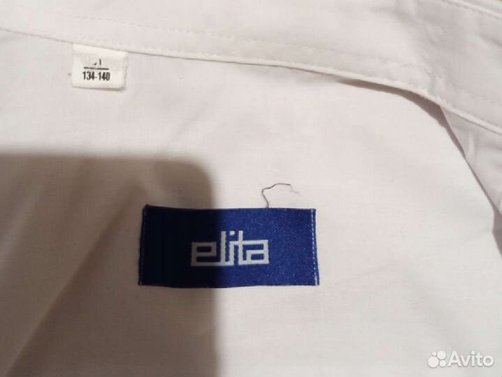 Рубашка на мальчика 140