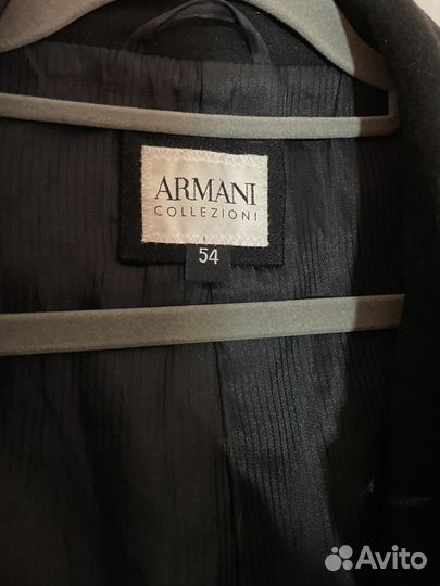 Пальто armani