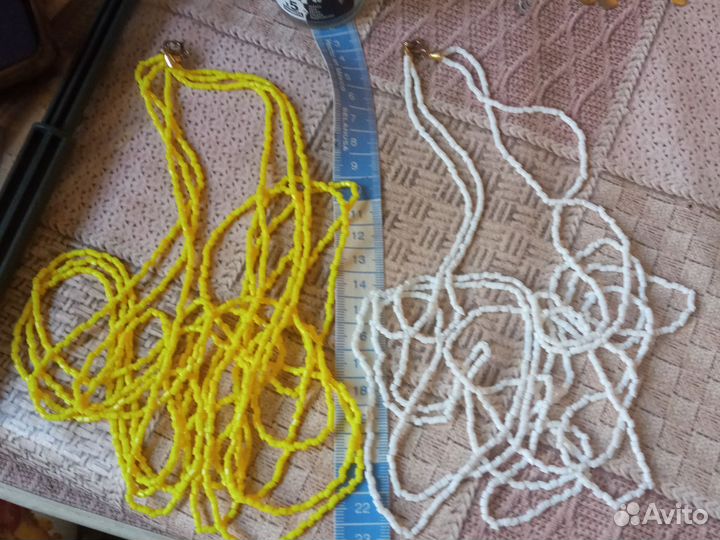 Бусы из бисера