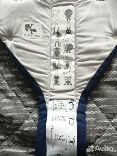 Рюкзак переноска baby bjorn active