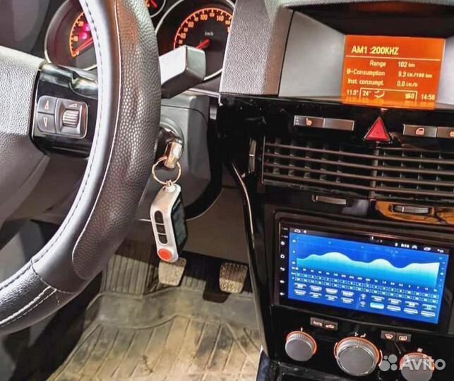 Магнитола Opel Astra H Premium