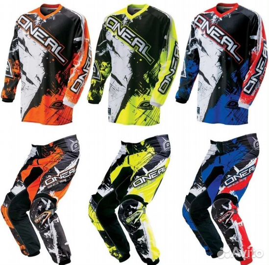 Эндуро костюмы oneal fox ktm