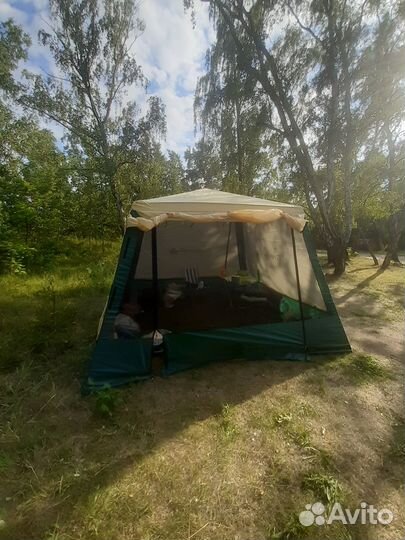 Шатер greenell веранда комфорт v2