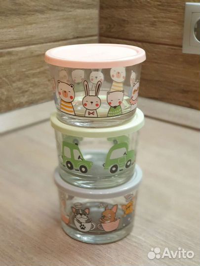 Контейнеры для детского питания