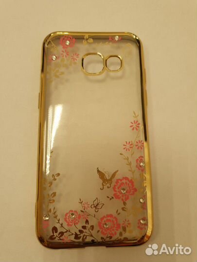 Чехол на телефон samsung A3 2017 года. Новый