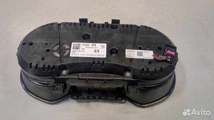 Щиток приборов Seat Leon 3, 2016