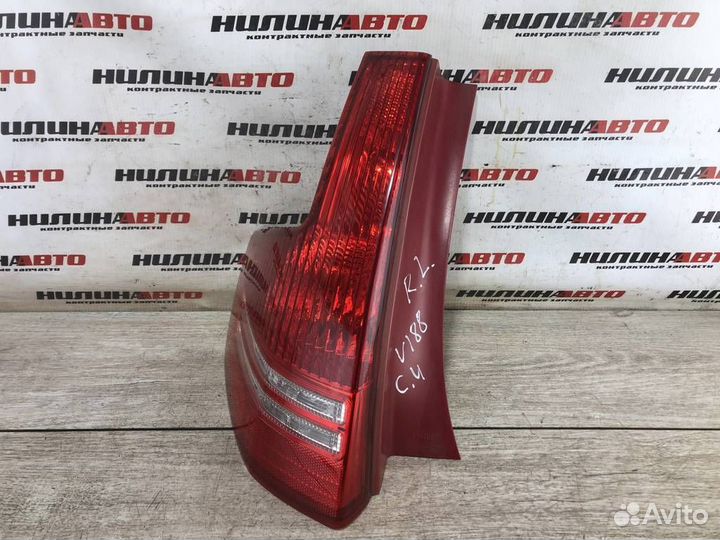 Фонарь левый Ситроен С4