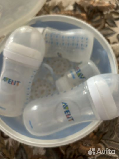 Стерилизатор для бутылок avent