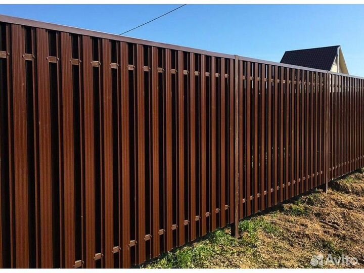 Евроштакетник