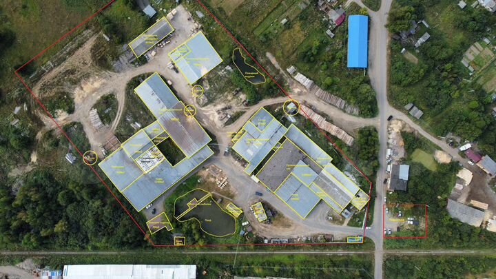 Производство, 5000 м²