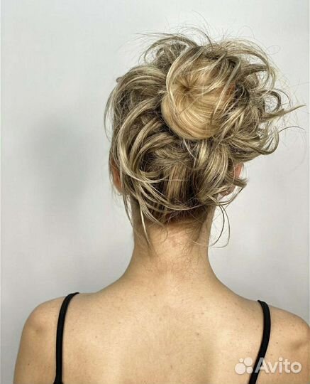 Шиньон резинка