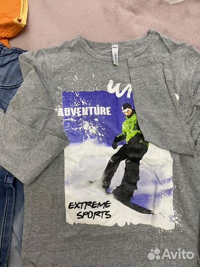 Вещи пакетом на мальчика 11 лет