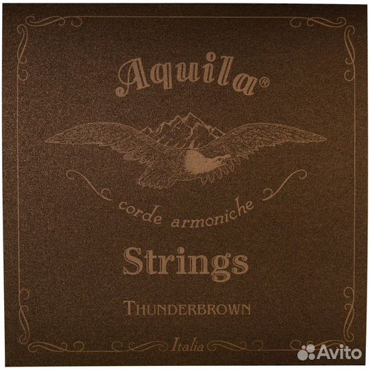 Струны для бас укулеле Aquila Thunderbrown 167U