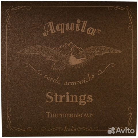 Струны для бас укулеле Aquila Thunderbrown 167U