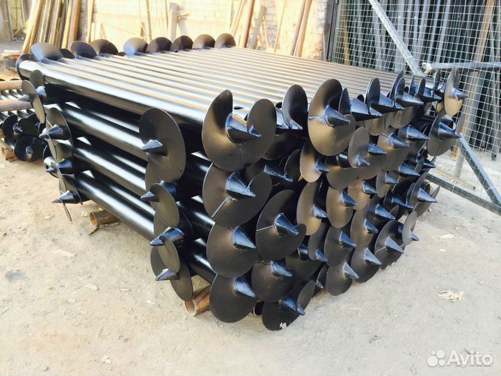 Сваи от производителя/установка