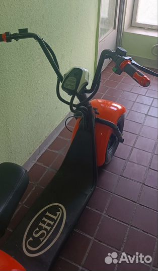 Электросамокат Citycoco