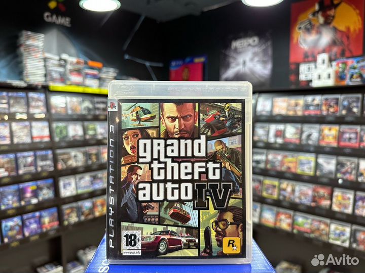 Игры для PS3: GTA IV