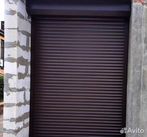 Рольставни на вход